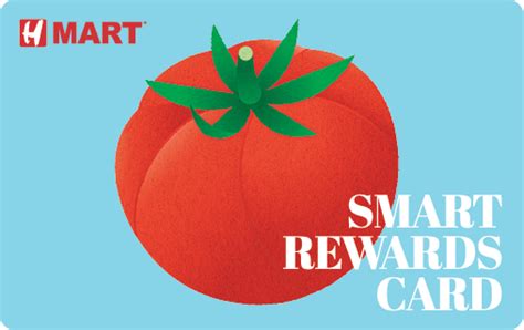 h mart smart card points|my h mart.